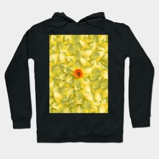 The Power of Yellow Flower Petals Hoodie